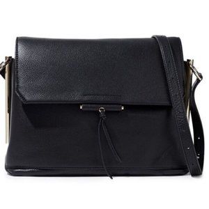 (NEW) Sandro leather cross body/shoulder bag